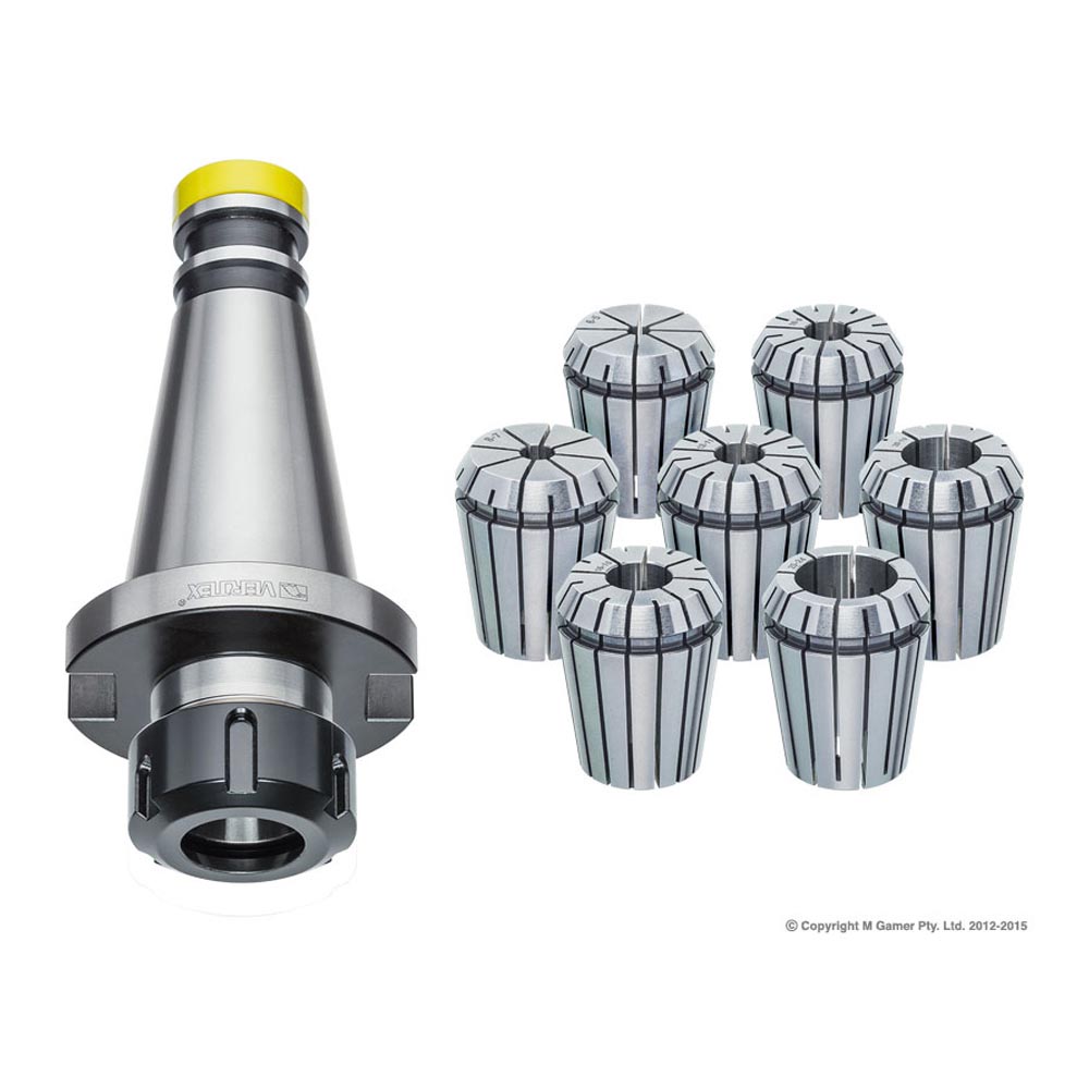 Vertex ER40 NT50I 7Pce Set (1" x 8)