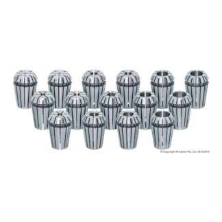 Vertex ER25 Collet Set 15 Pce