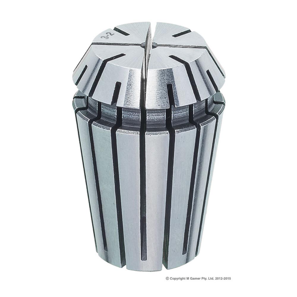 Vertex ER25 Collet 3 -2mm