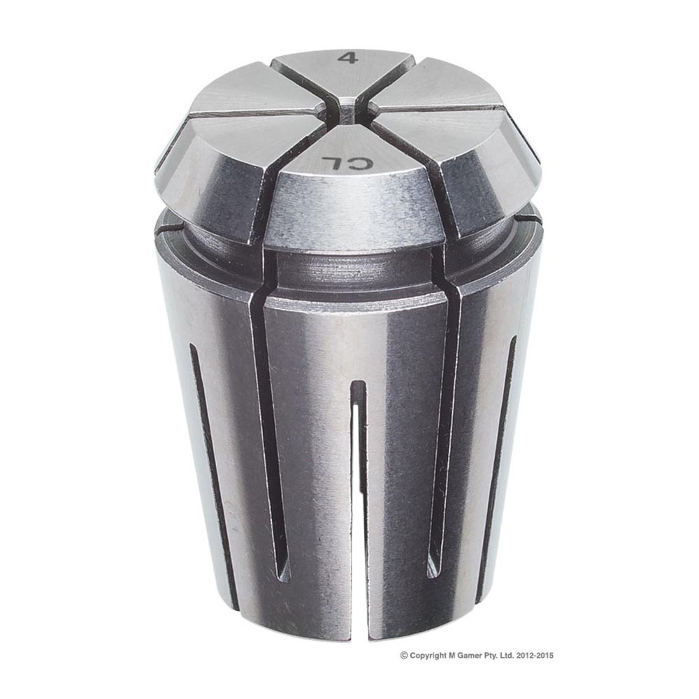 Vertex ER25 Collet Coolant Proof 4-3mm