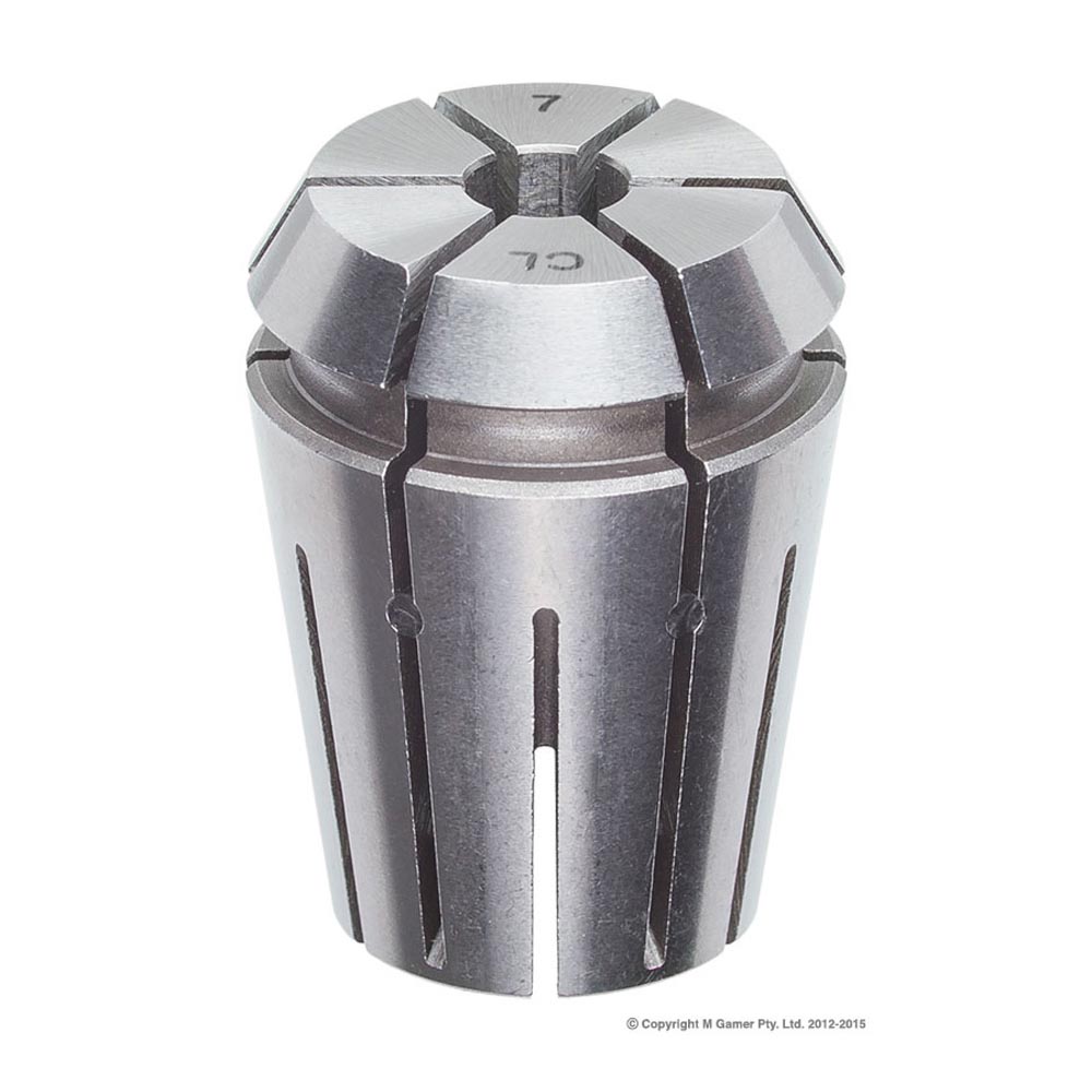 Vertex ER25 Collet Coolant Proof 7-6mm