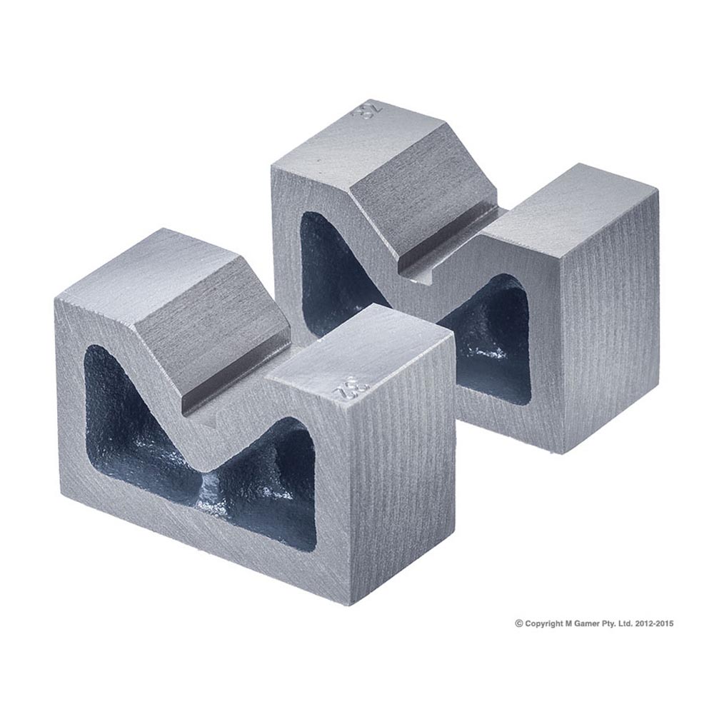 Vertex V Blocks - 2" (Set Of 2)