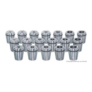 Vertex ER32 Collet Set 18 Pce