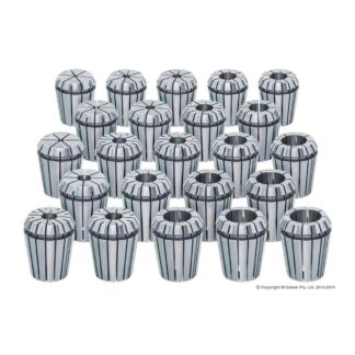 Vertex ER40 Collet Set 23 Pce