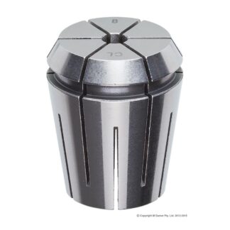 Vertex ER40 Collet Coolant Proof 8-7mm