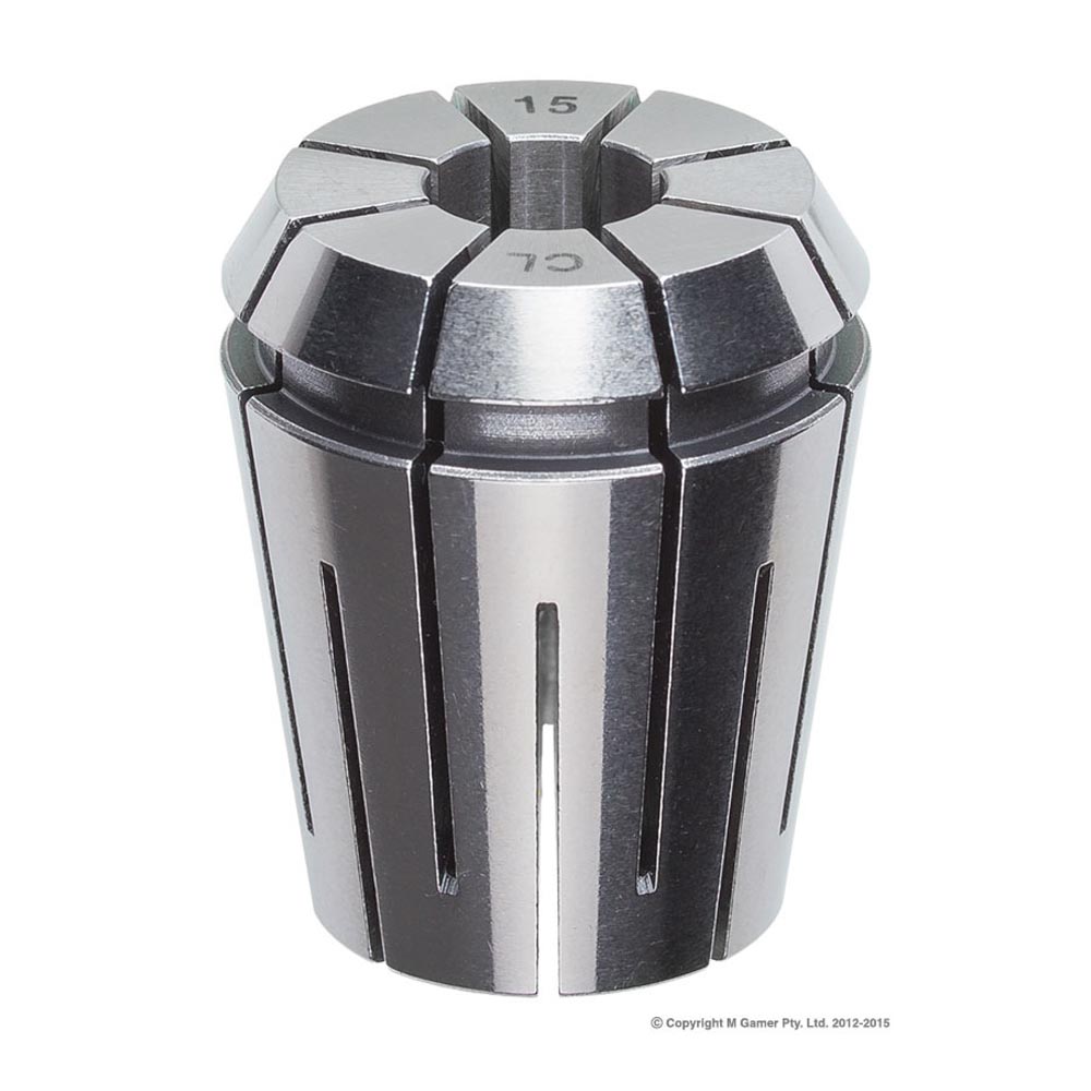 Vertex ER40 Collet Coolant Proof 15-14mm