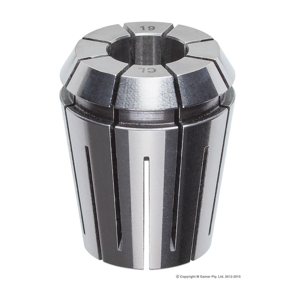 Vertex ER40 Collet Coolant Proof 19-18mm