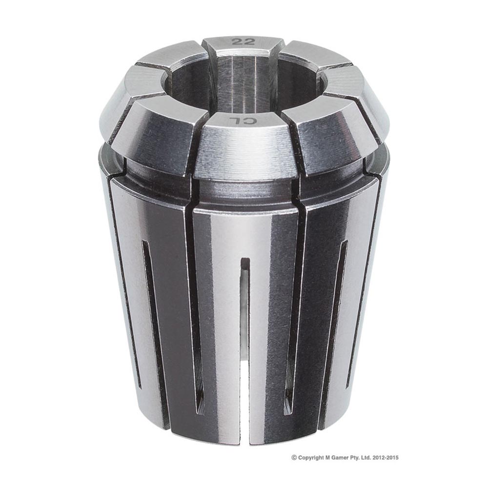 Vertex ER40 Collet Coolant Proof 22-21mm