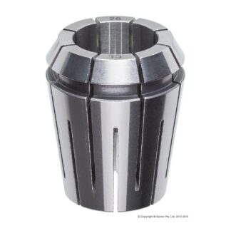 Vertex ER40 Collet Coolant Proof 26-25mm