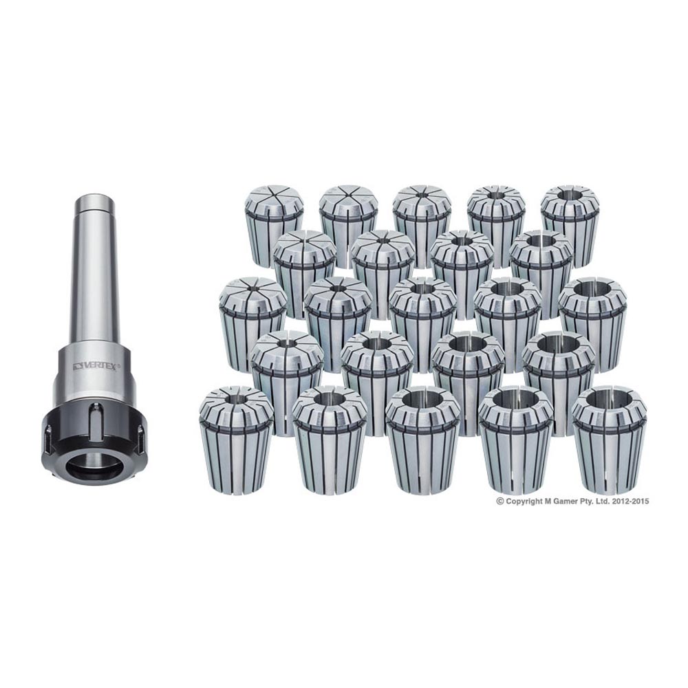 Vertex ER 40 MT3I 23 Pce Set (1/2"x 12)