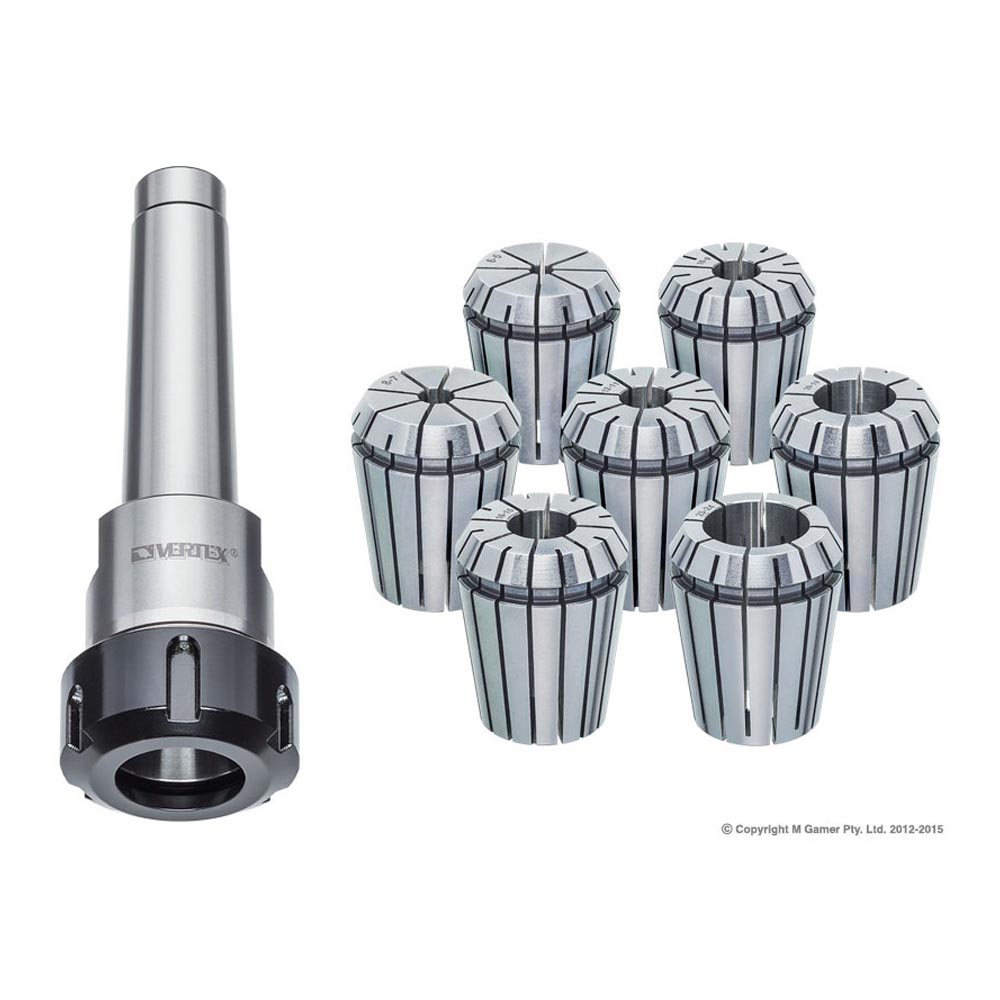 Vertex ER40 MT4 7 Piece Set (M16)