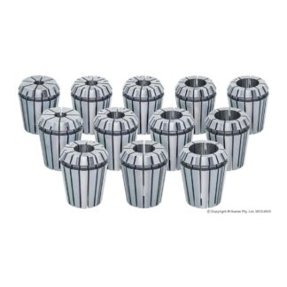 Vertex ER50 Collet Set 12 Pce