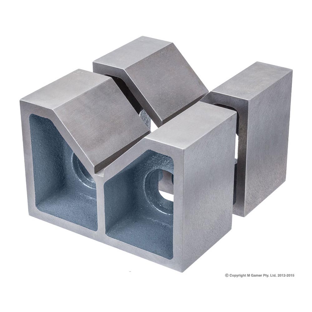Vertex V-Blocks - 8" (Set Of 2)