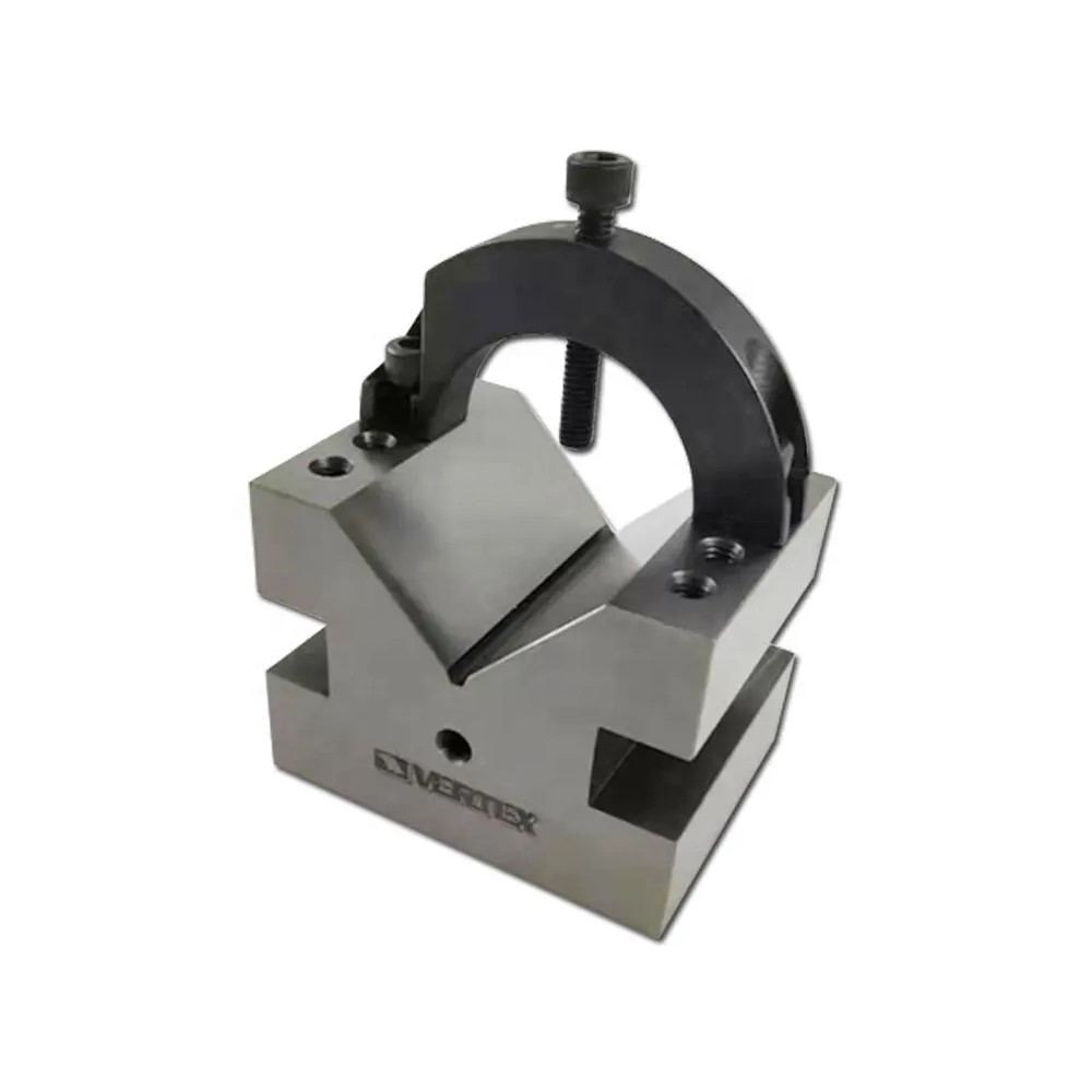 Vertex V Block with Clamp Bolts & Industrial Supplies