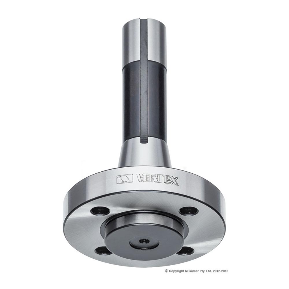 Vertex Boring Head Arbor R8 (7/16" x 20)