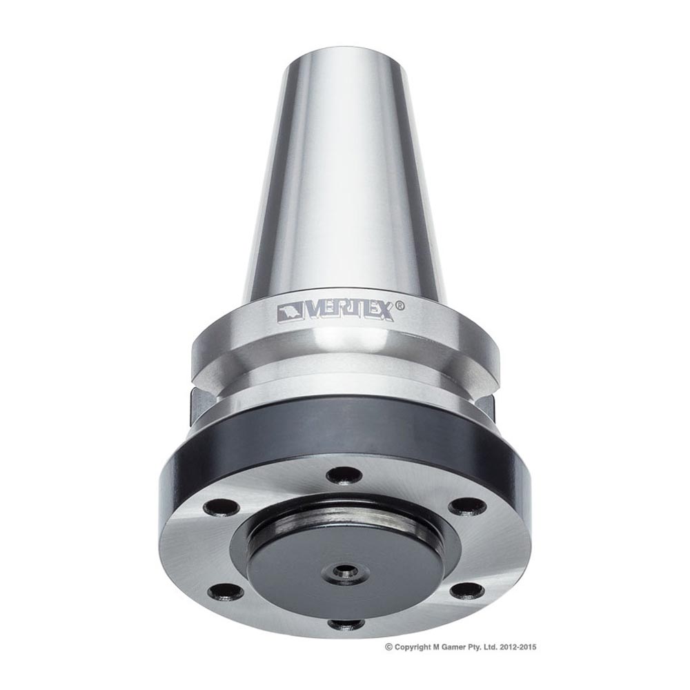 Vertex VBHU Boring & Facing BT40 Arbor