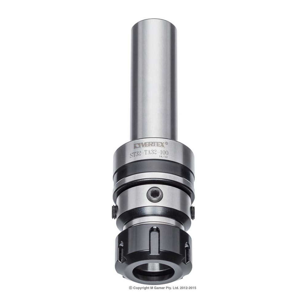 Vertex ER32 Tapping Holder 32 x 100mm shank
