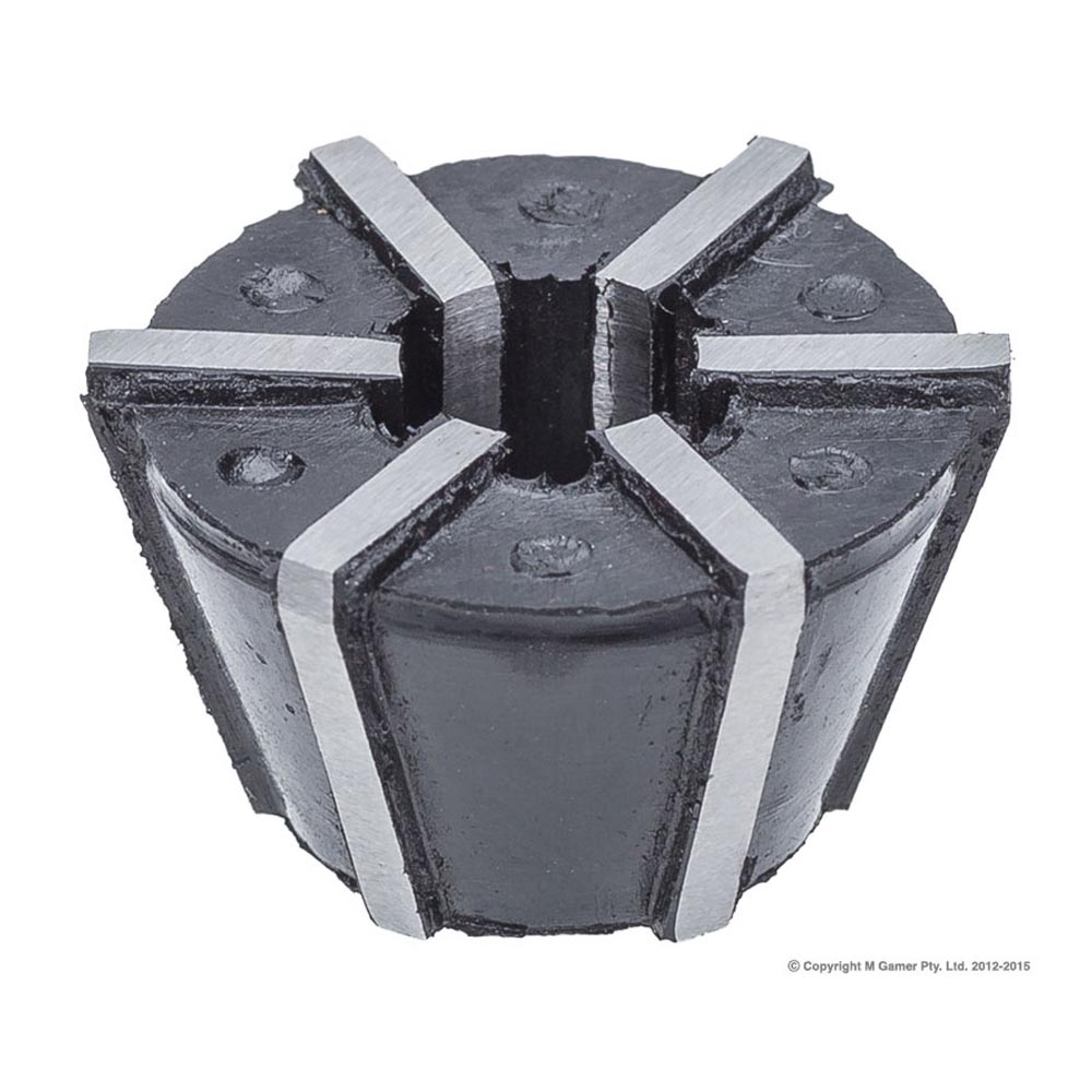 Vertex Rubber Flex Collet 14 - 19mm