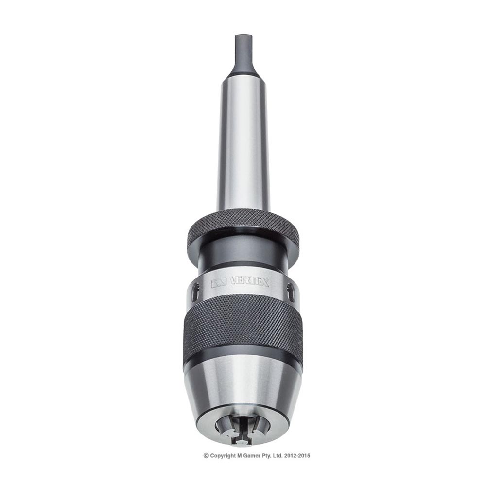 Vertex Integrated Keyless Chuck 0 - 13mm MT4