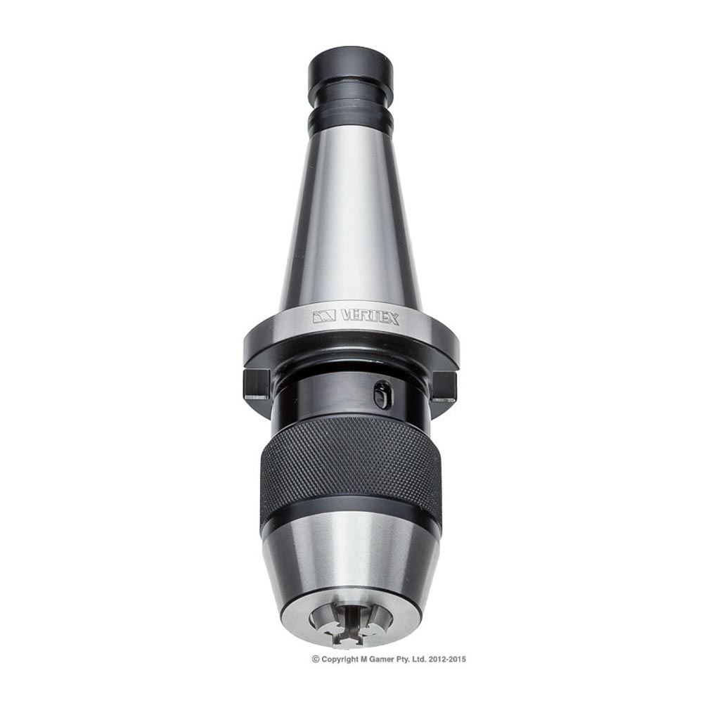 Vertex Integrated Keyless Chuck 0 - 13mm NT40 (5/8" x 11)