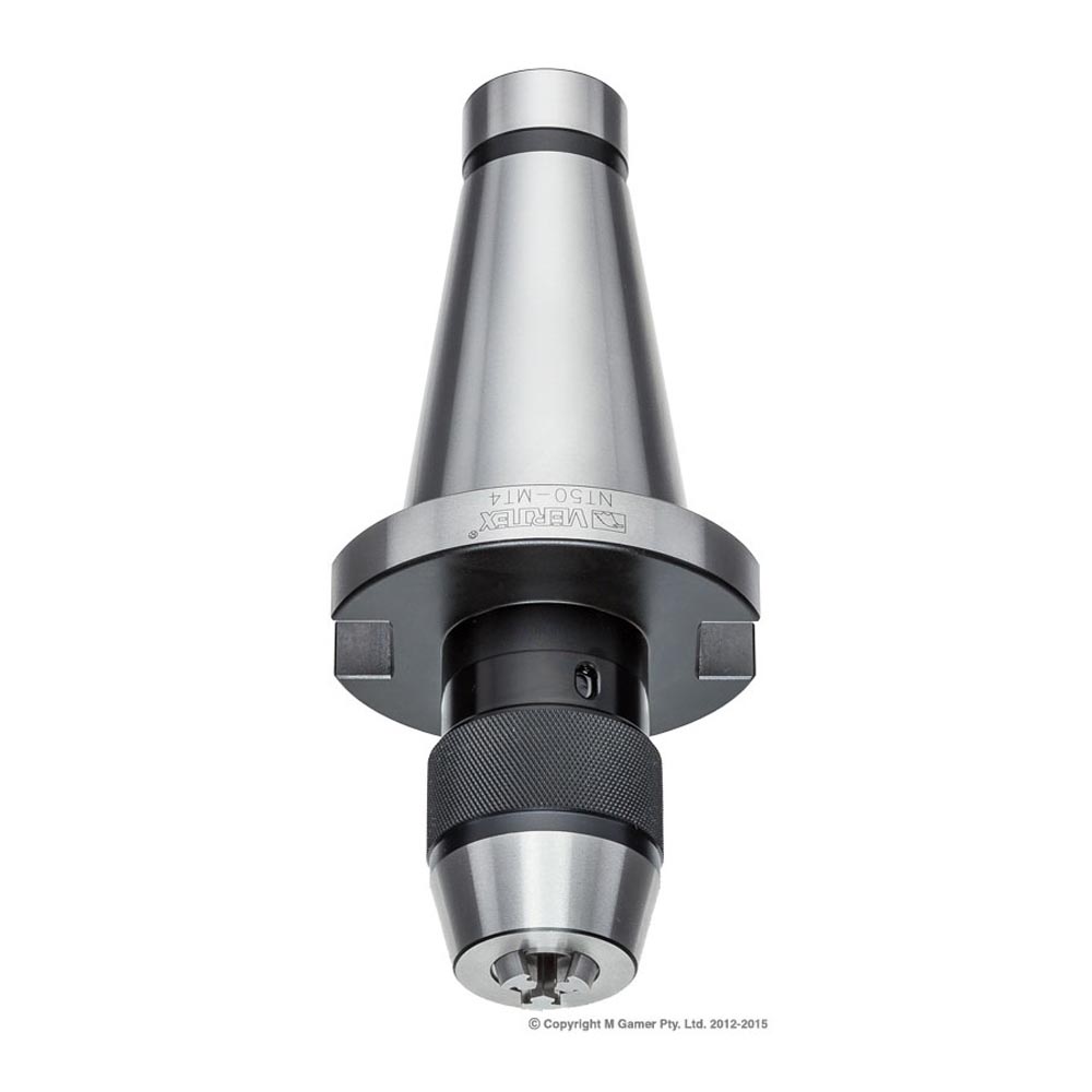 Vertex Integrated Keyless Chuck 0 - 13mm NT50 (M24)