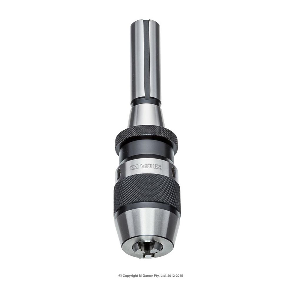 Vertex Integrated Keyless Chuck 0 - 13mm R8