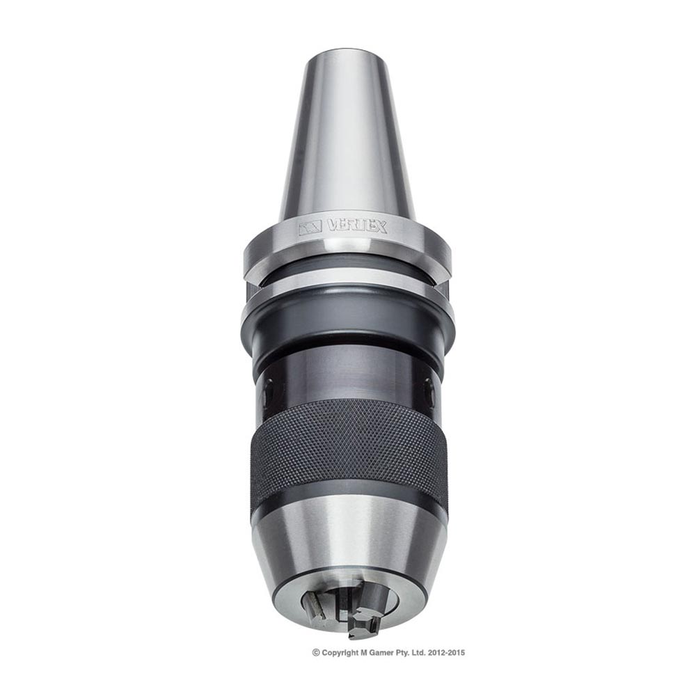 Vertex Integrated Keyless Chuck 3 - 16mm BT40