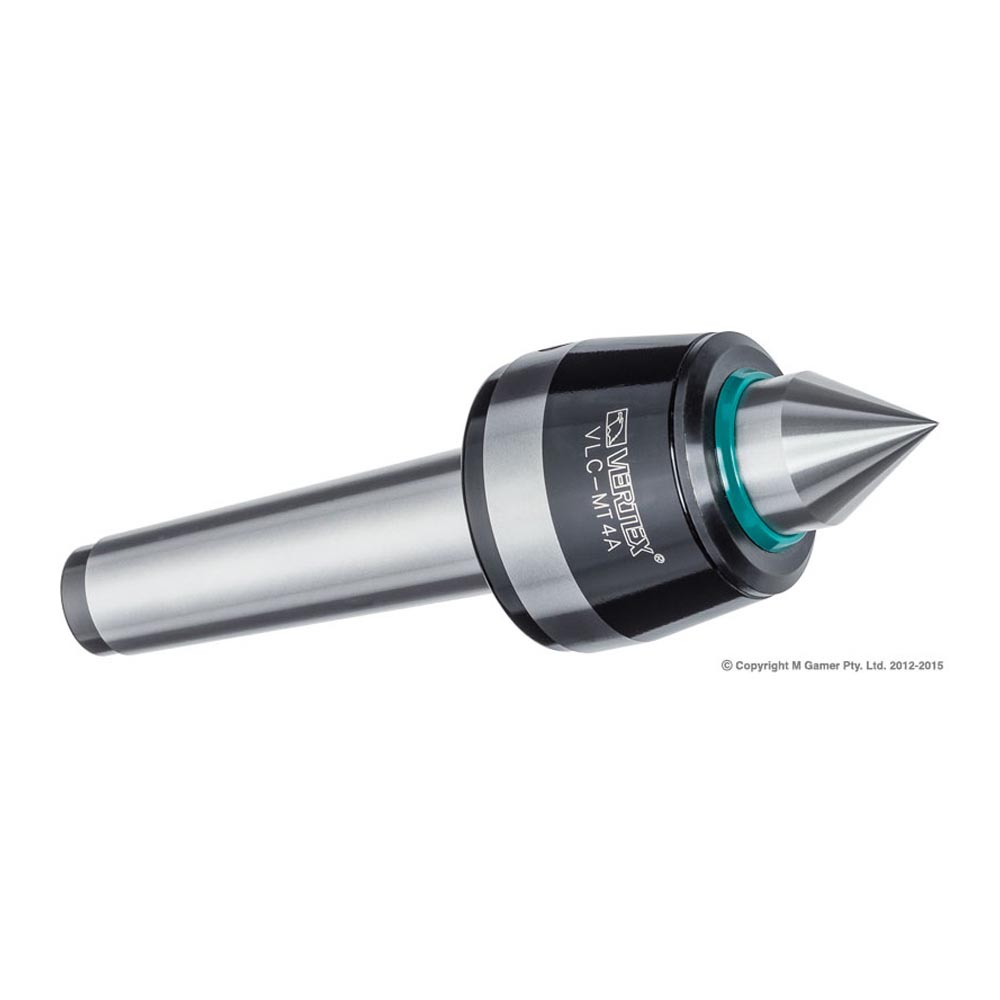 Vertex High Speed Live Centre MT4 Bolts & Industrial Supplies