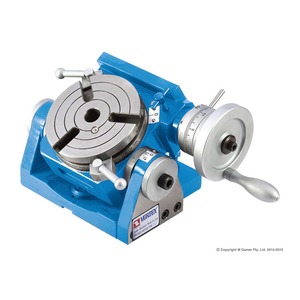 Vertex Tilting Rotary Table 200mm