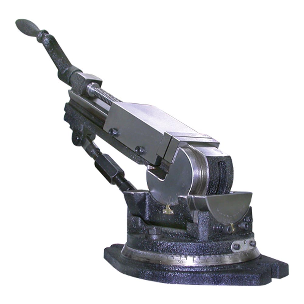 Vertex Three Way Milling Vice 5'