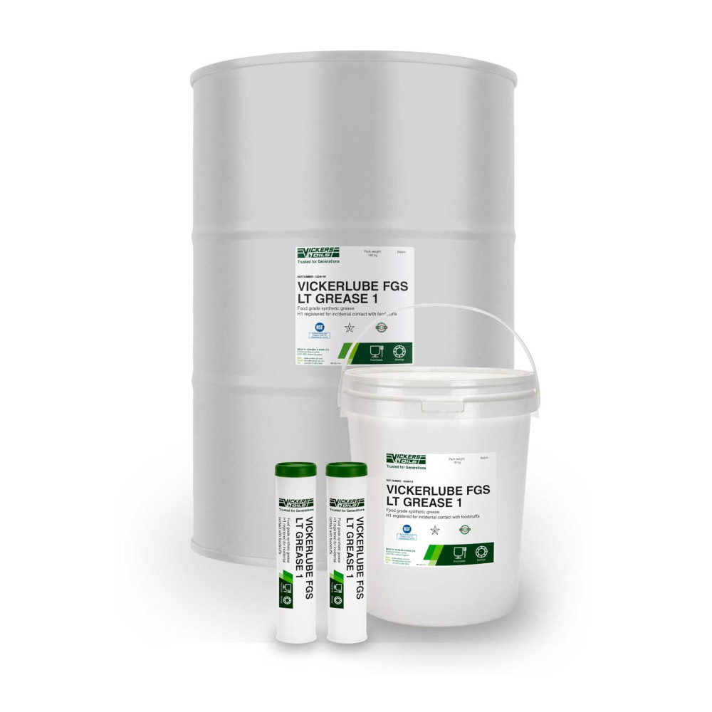 VICKERLUBE FGS LT GREASE 1 380G