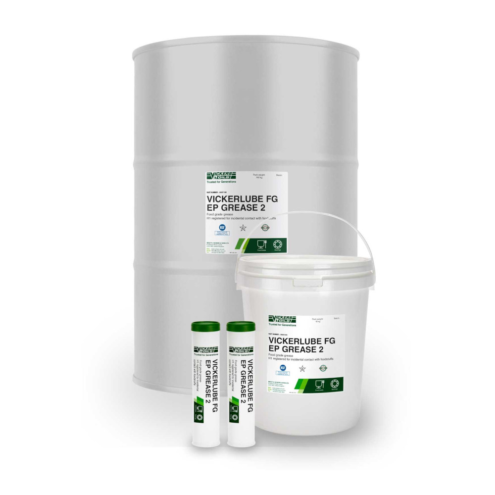 VICKERLUBE FG EP GREASE 2 18KG